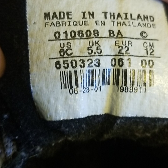 Sneaker boots - Picture 3 of 3